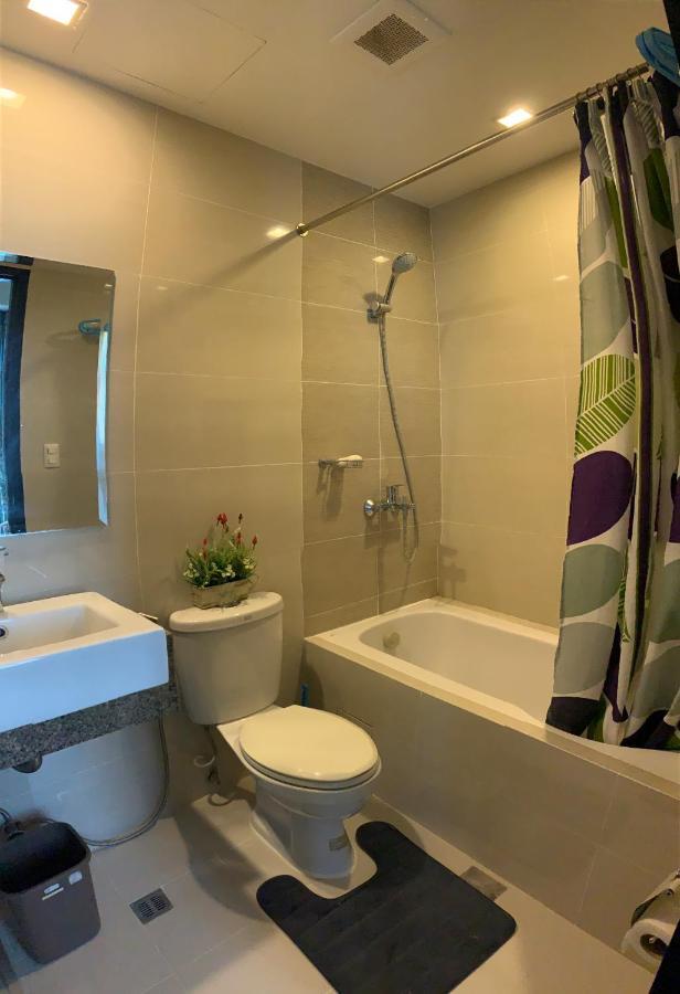 Mactan Newtown Deluxe Island Breeze Lejlighed Lapu-Lapu City Eksteriør billede